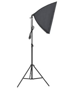 vidaXL Fotostudio-Set mit Beleuchtung und Reflektor