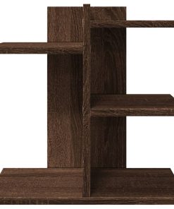 vidaXL Schreibtisch-Organizer Eichen-Optik 42x21,5x42 cm Holzwerkstoff