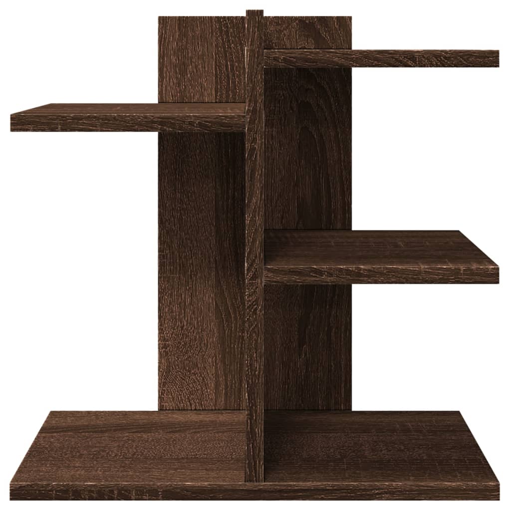 vidaXL Schreibtisch-Organizer Eichen-Optik 42x21,5x42 cm Holzwerkstoff
