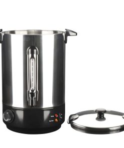vidaXL Weinwärmer Edelstahl 15 L 2500 W