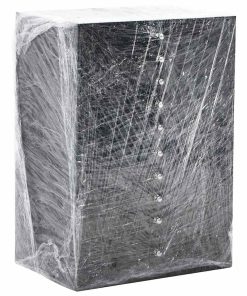 vidaXL Stretchfolie 2 Stk. Transparent 17 µm 50 cm x 150 m