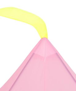 vidaXL Kinder-Spielzelt mit 250 Bällen Rosa 100x100x127 cm