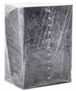 vidaXL Stretchfolie 2 Stk. Transparent 23 µm 50 cm x 300 m