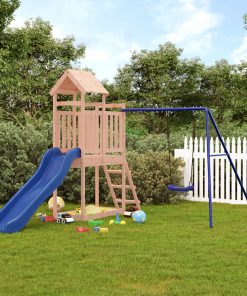 vidaXL Spielturm Massivholz Douglasie