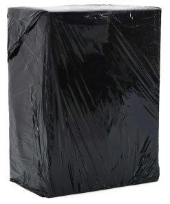 vidaXL Stretchfolie 6 Stk. Schwarz 30 µm 50 cm x 300 m