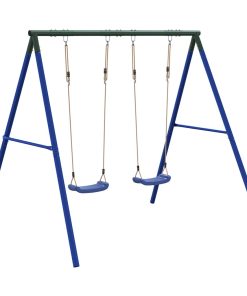 vidaXL Schaukel-Set mit 2 Schaukelsitzen