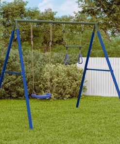 vidaXL Schaukel-Set mit Schaukelsitz und Trapez