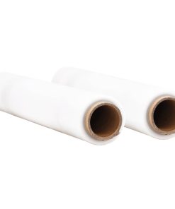vidaXL Stretchfolie 2 Stk. Transparent 30 µm 50 cm x 150 m