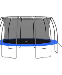 vidaXL Trampolin-Set Rund 488x90 cm 150 kg