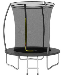 vidaXL Trampolin-Set Rund 183x52 cm 80 kg