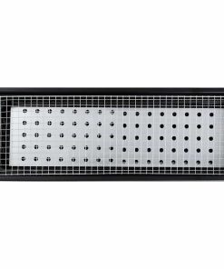 vidaXL Tragbarer Camping-Grill 60×22,5×33 cm