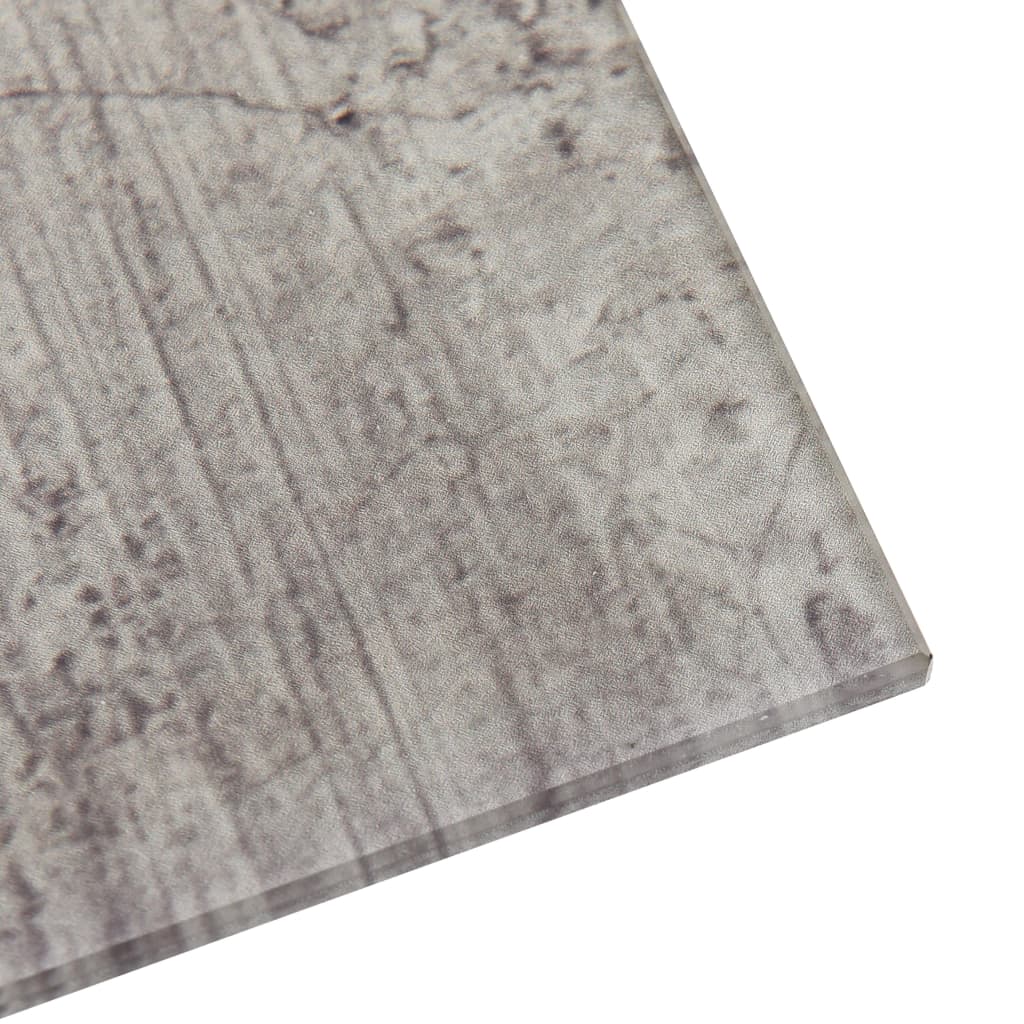 vidaXL Magnettafel Wandmontage Glas 60x40 cm