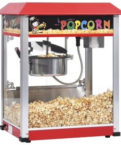 vidaXL Popcornmaschine mit Teflon-Kochtopf 1400 W