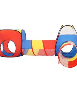 vidaXL Spielzelt mit 250 Bällen Mehrfarbig 190x264x90 cm