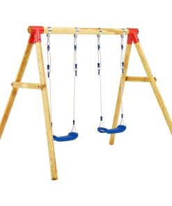 vidaXL Schaukelgestell 230 x 130 x 166 cm Kiefernholz