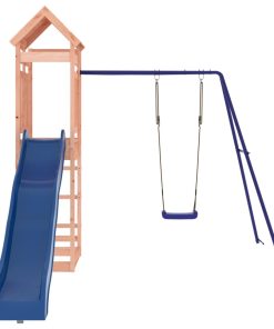 vidaXL Spielturm Massivholz Douglasie