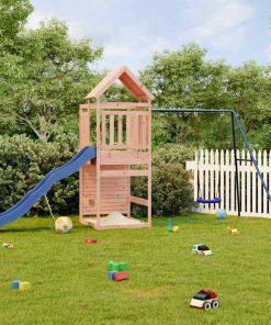 vidaXL Spielturm Massivholz Douglasie