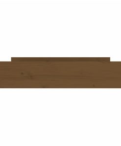 vidaXL Bettschubladen 2 Stk. Honigbraun Massivholz Kiefer