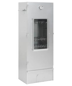 vidaXL Räucherofen mit Kaltrauchgenerator Verzinkter Stahl
