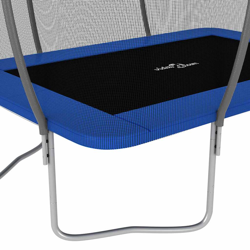 vidaXL Trampolin-Set Rechteckig 274x183x76 cm 150 kg