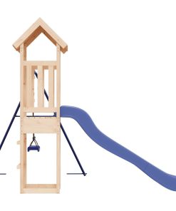 vidaXL Spielturm Massivholz Kiefer