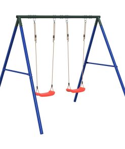 vidaXL Schaukel-Set mit 2 Schaukelsitzen