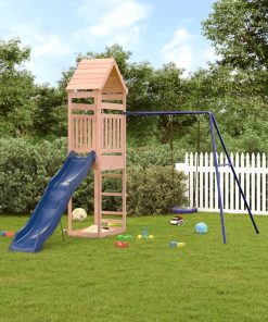 vidaXL Spielturm Massivholz Douglasie