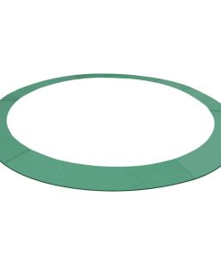 vidaXL Trampolin-Randabdeckung PE Grün für 4,26 m Runde Trampoline