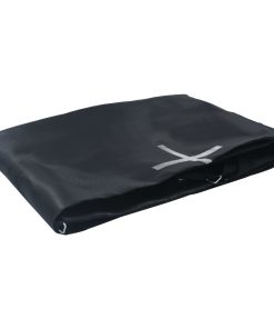 vidaXL Sprungtuch Schwarz für 3,05 m Runde Trampoline