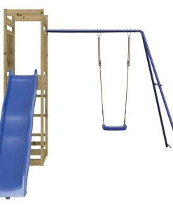 vidaXL Spielturm Imprägniertes Kiefernholz