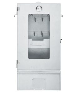 vidaXL Räucherofen mit Kaltrauchgenerator Verzinkter Stahl