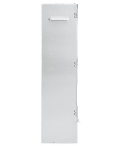 vidaXL Räucherofen mit Kaltrauchgenerator Verzinkter Stahl
