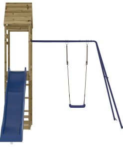 vidaXL Spielturm Imprägniertes Kiefernholz
