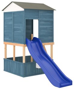 vidaXL Spielturm Massivholz Tanne