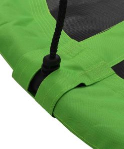 vidaXL Schaukel 110 cm 100 kg Grün