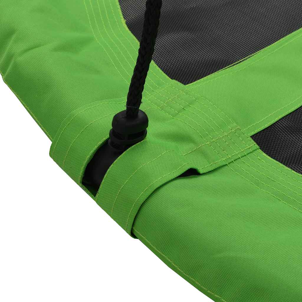 vidaXL Schaukel 110 cm 100 kg Grün