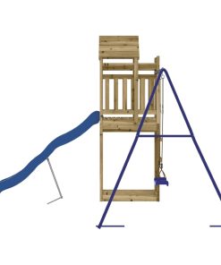 vidaXL Spielturm Imprägniertes Kiefernholz