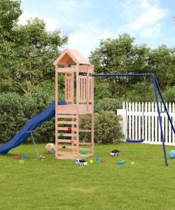 vidaXL Spielturm Massivholz Douglasie