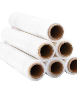 vidaXL Stretchfolie 6 Stk. Transparent 17 µm 50 cm x 300 m