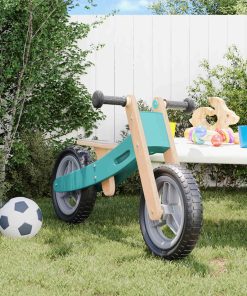 vidaXL Laufrad für Kinder Hellblau