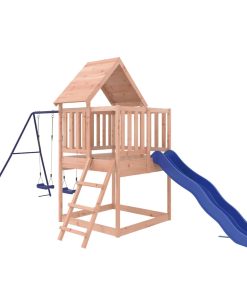 vidaXL Spielturm Massivholz Douglasie