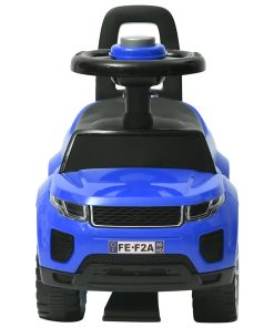 vidaXL Kinderauto Blau