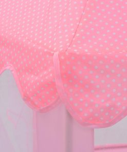 vidaXL Prinzessin-Spielzelt Rosa