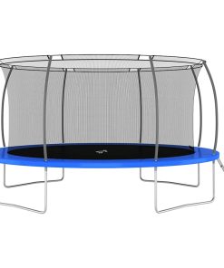 vidaXL Trampolin-Set Rund 460×80 cm 150 kg
