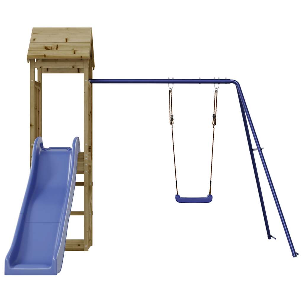 vidaXL Spielturm Imprägniertes Kiefernholz