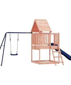 vidaXL Spielturm Massivholz Douglasie