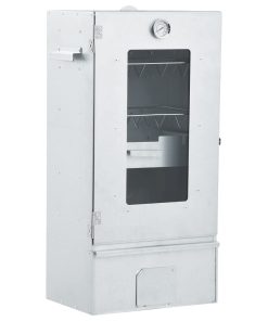vidaXL Räucherofen mit Kaltrauchgenerator Verzinkter Stahl