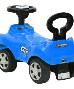 vidaXL Kinderauto Blau