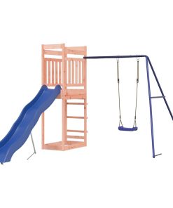 vidaXL Spielturm Massivholz Douglasie