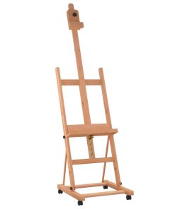 vidaXL Staffelei 55x53,5x178 cm Massivholz Buche